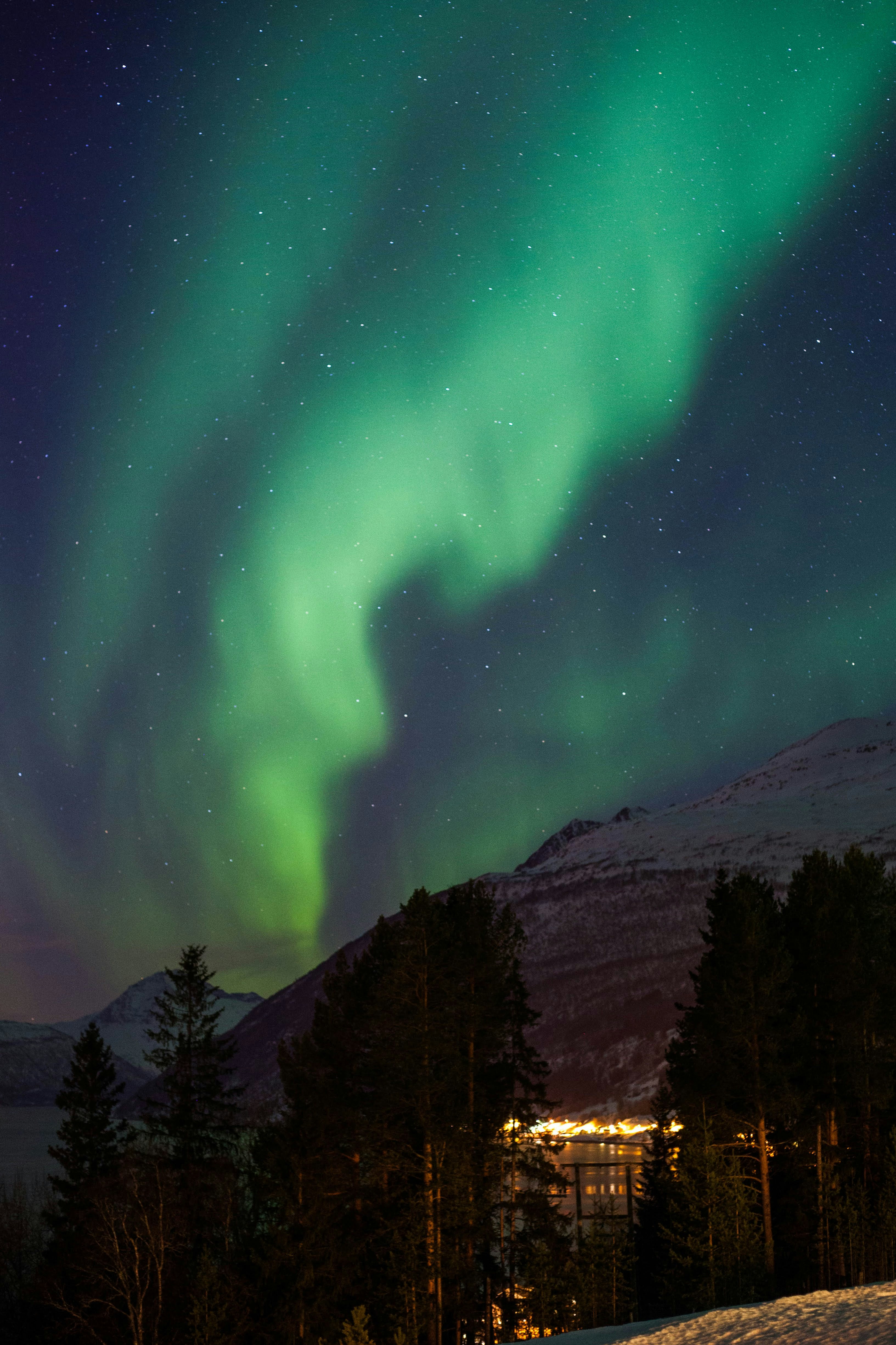 where to see northern lights