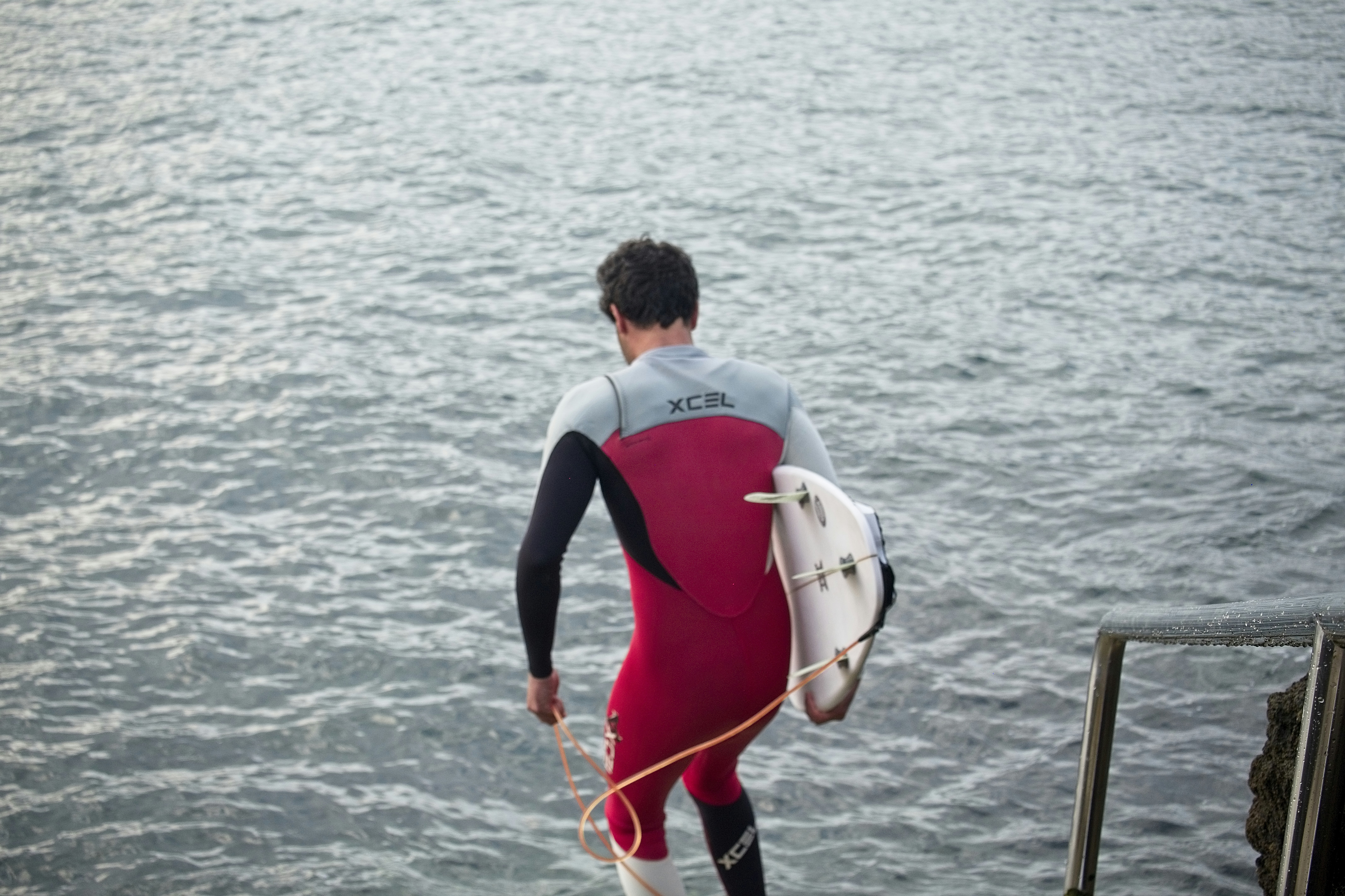 wetsuit detail