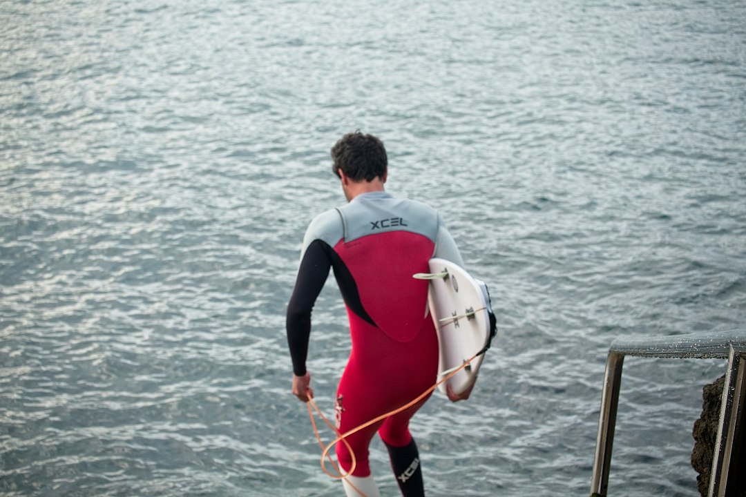 wetsuit detail
