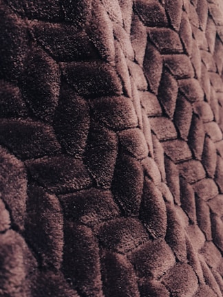 Close-up of a luxurious home textile fabric.