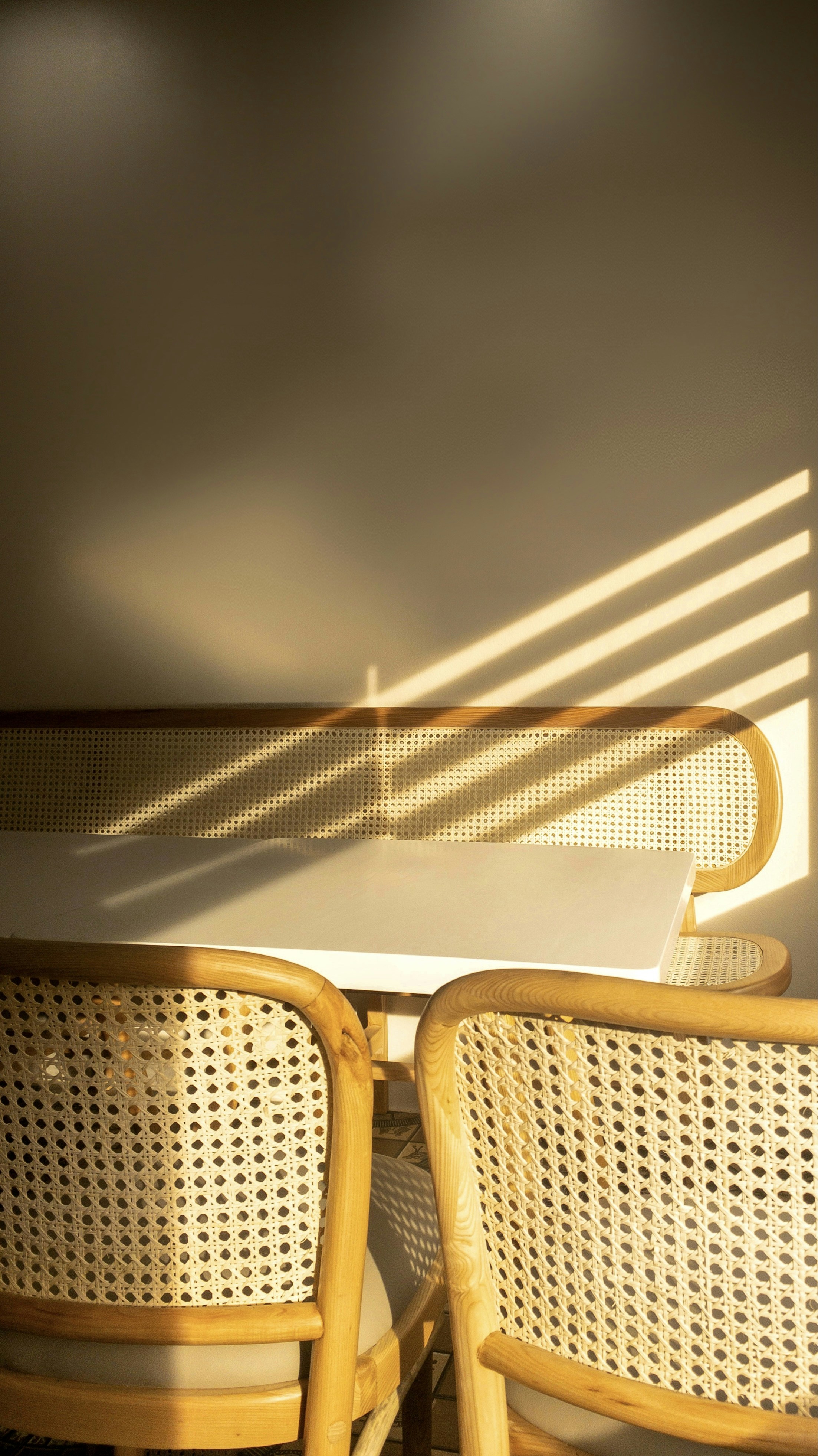 Elegant Walnut Dining Table