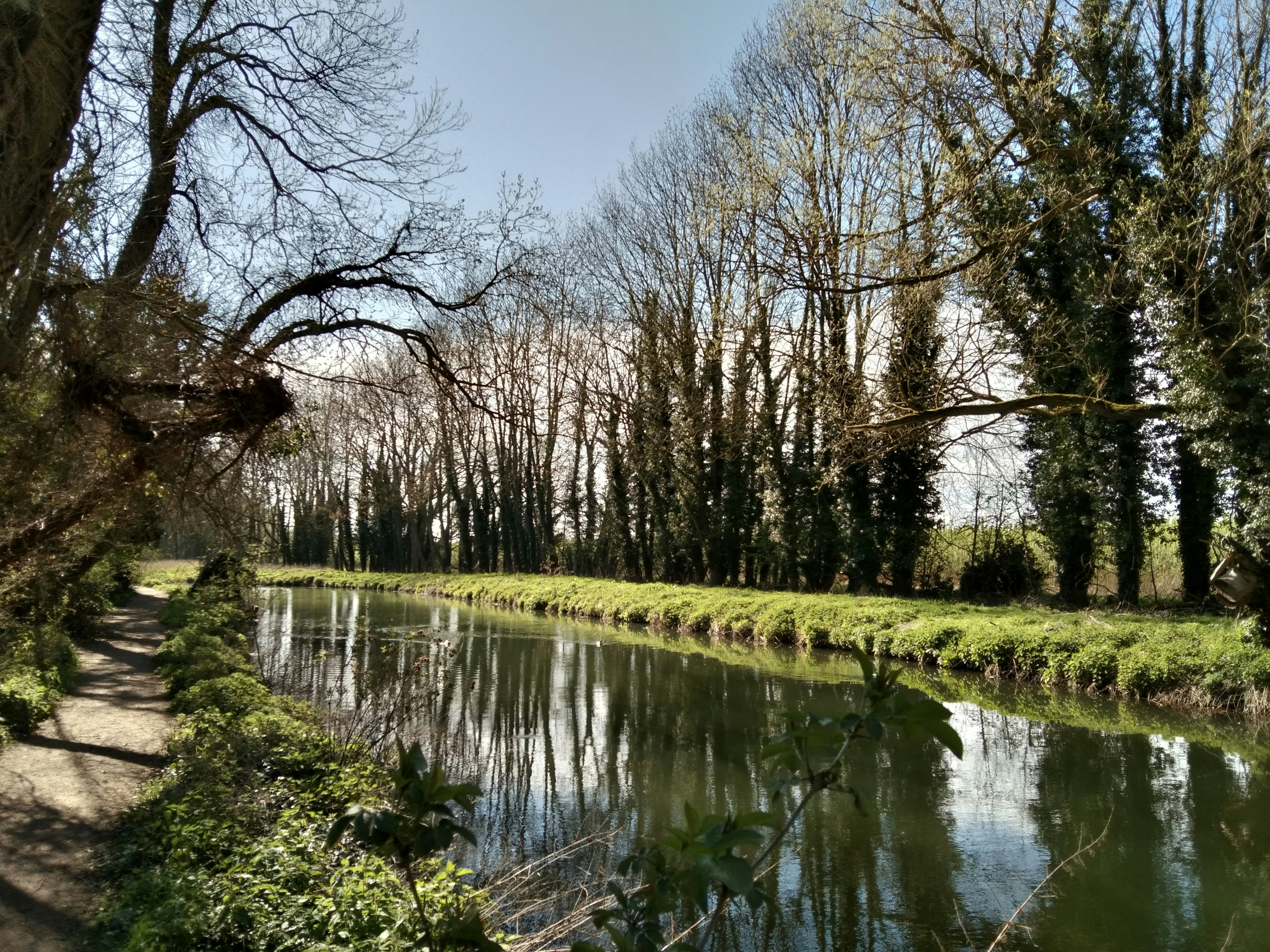 Byrons Pool, River Cam, Granchester, Cambridge
