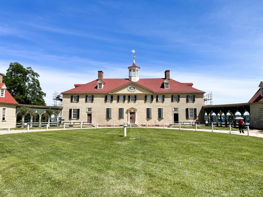 Mount Vernon, George Washington's historic estate