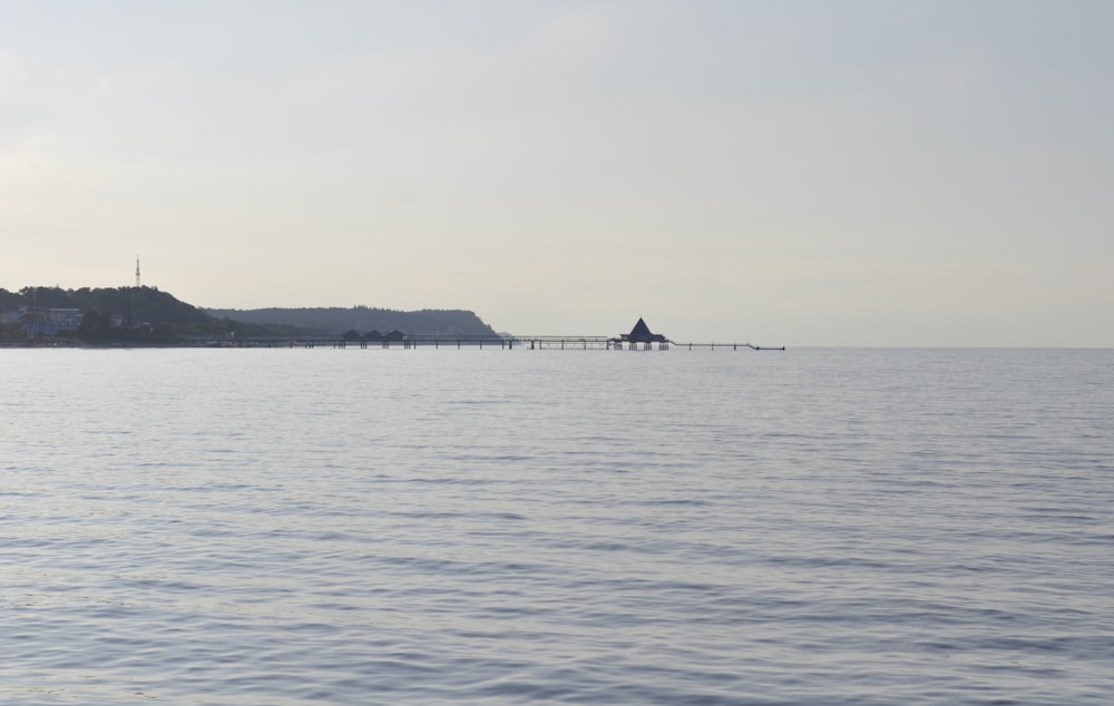 boat on sea during daytime