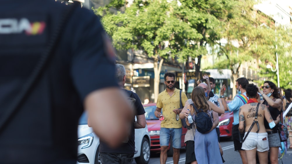 people walking on street during daytime