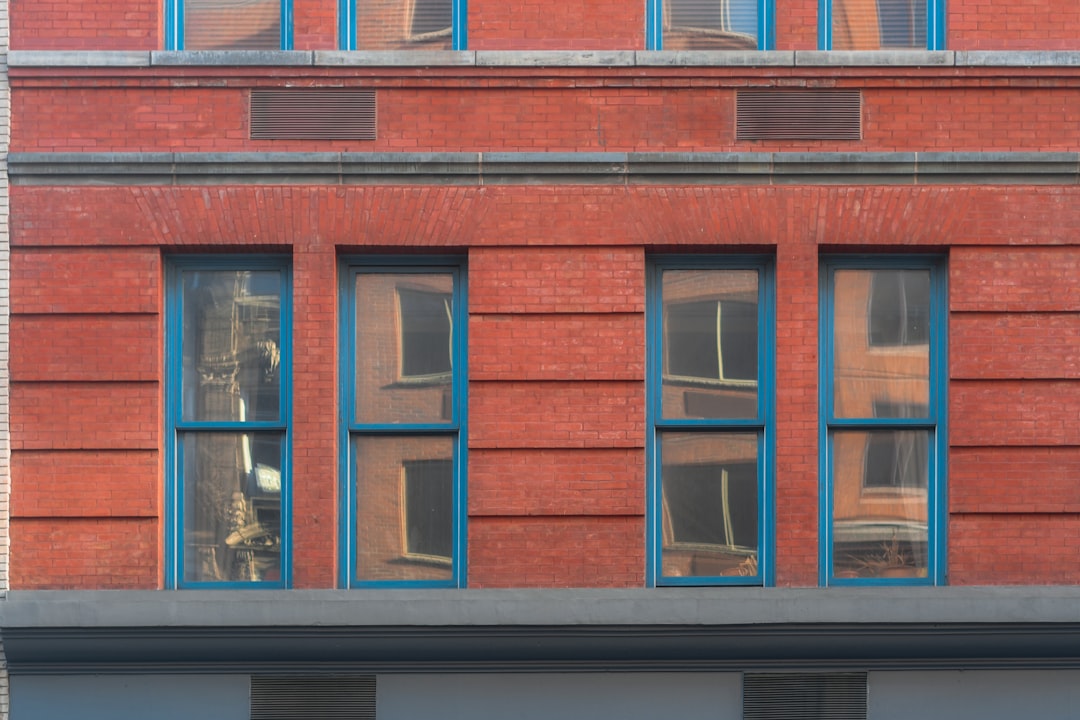 brown and white concrete building