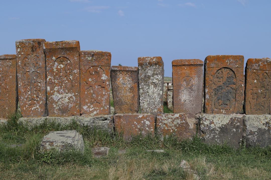 Archaeological site photo spot Noratus Cemetery Eghegis