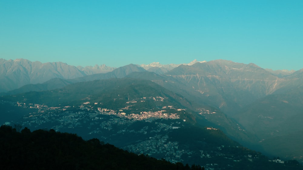 green mountains under blue sky during daytime