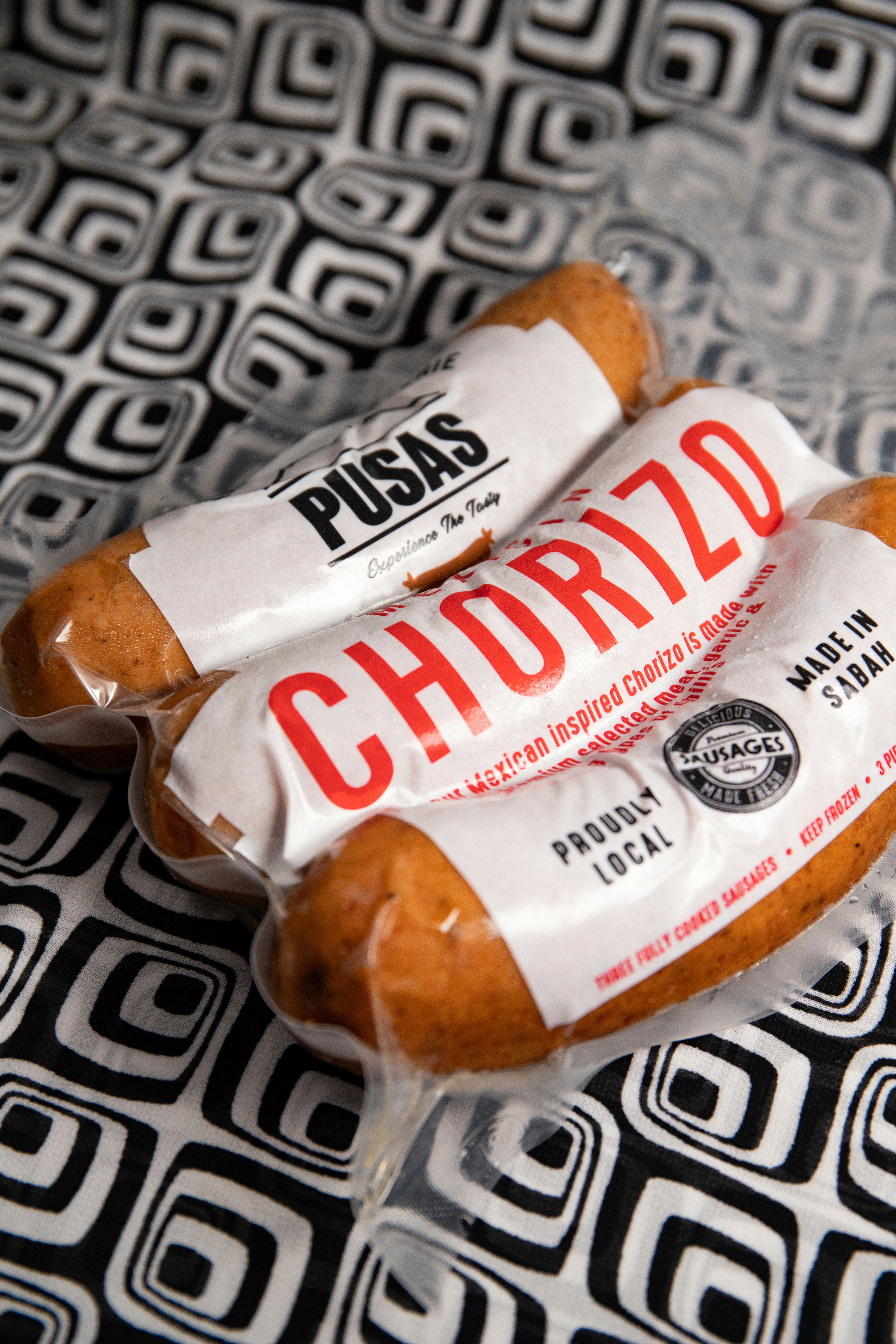 white and brown plastic pack