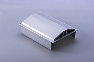 white rectangular box on white surface