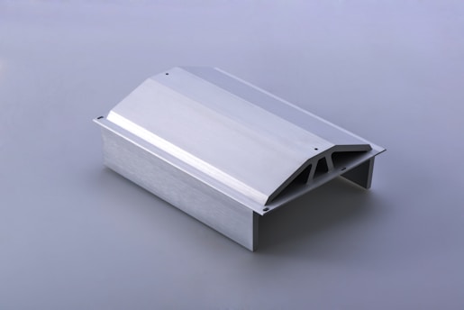 white rectangular box on white surface