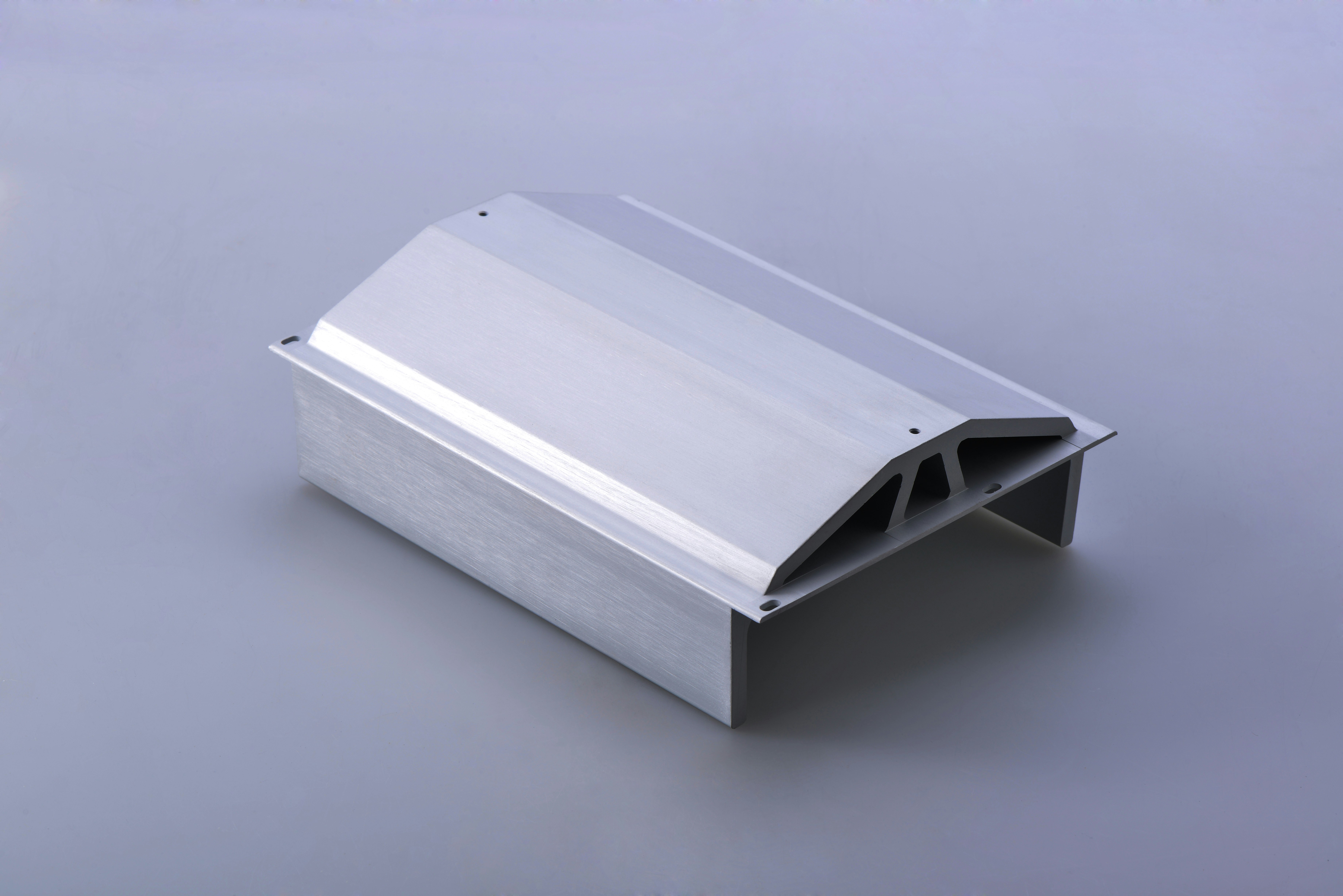 custom aluminum cylindrical supercomputer server frame