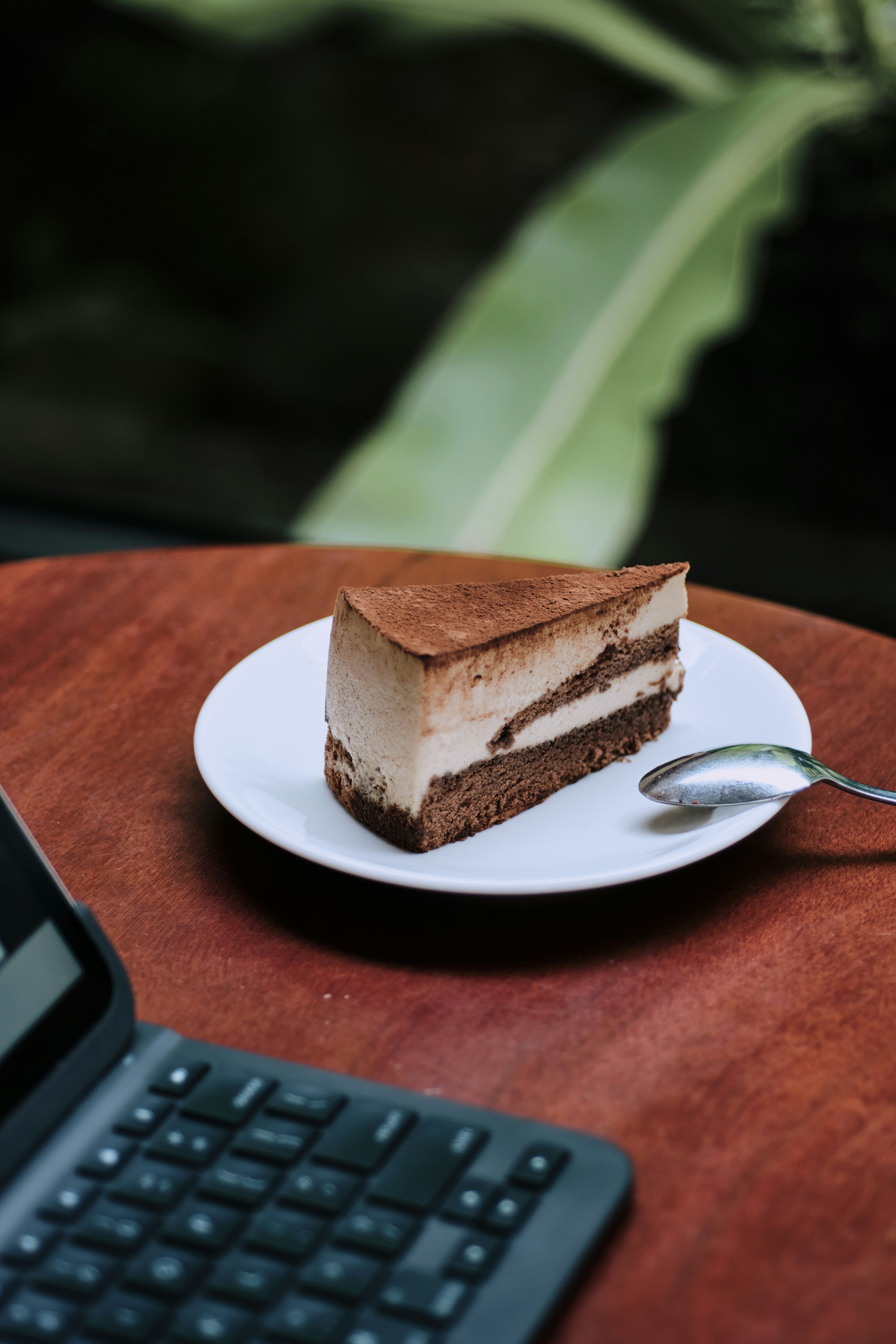 sliced bread on white ceramic plate