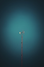 black and red metal pole under blue sky