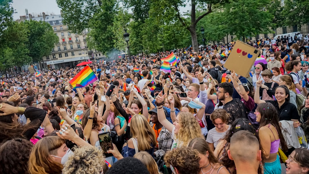 people gathering on street during daytime