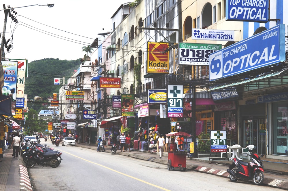 people walking on street during daytime