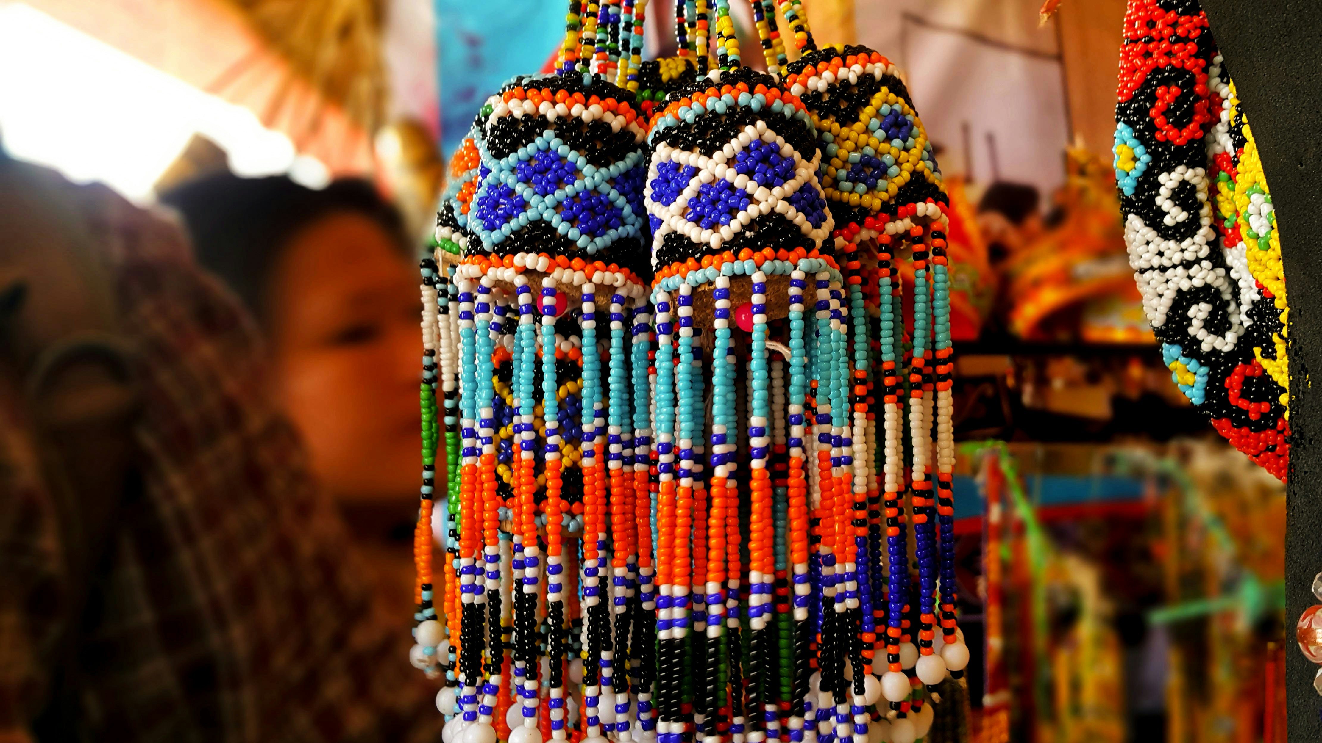 Beaded necklace