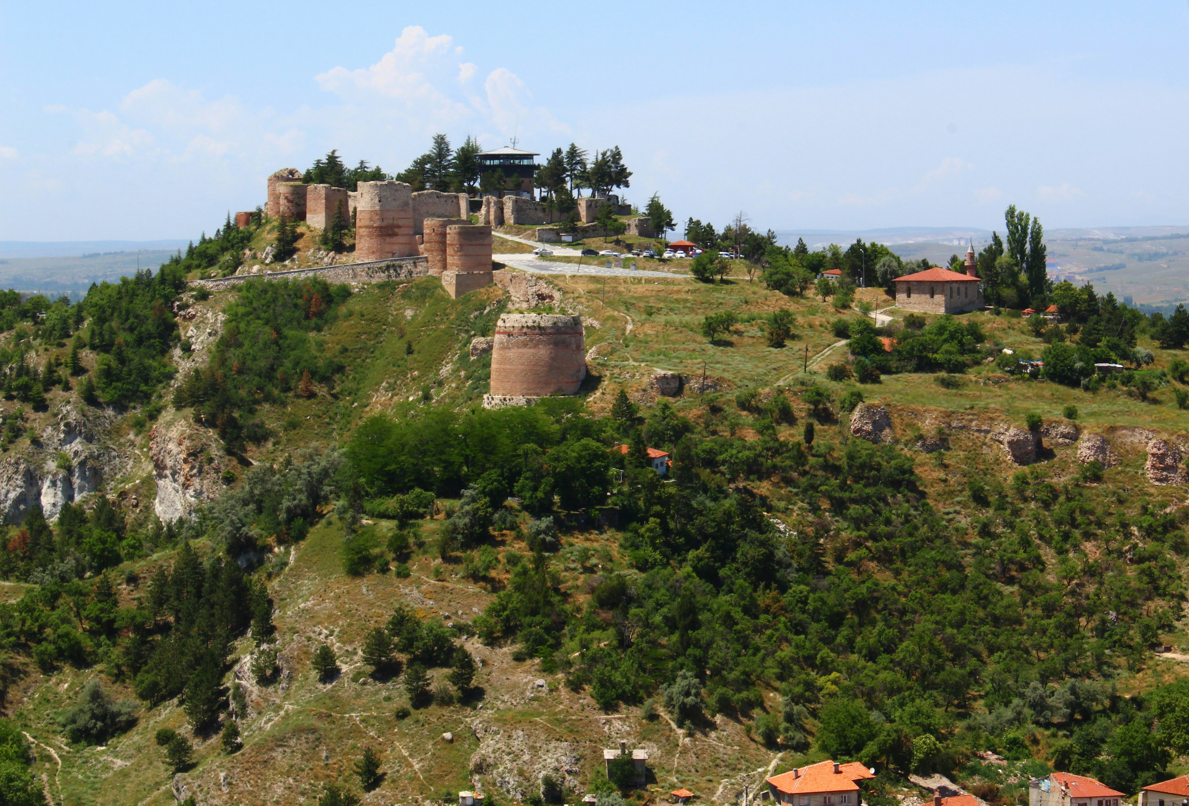 Göreme (Uçhisar Castle), Turkey - Kütahya Kalesi