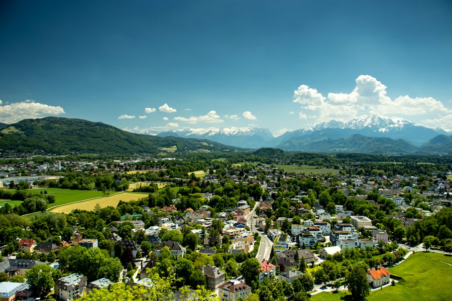 2 Days in Salzburg: Mozart, Fortresses & Alpine Backdrops