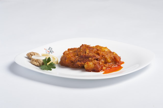 Spicy Basque Chicken