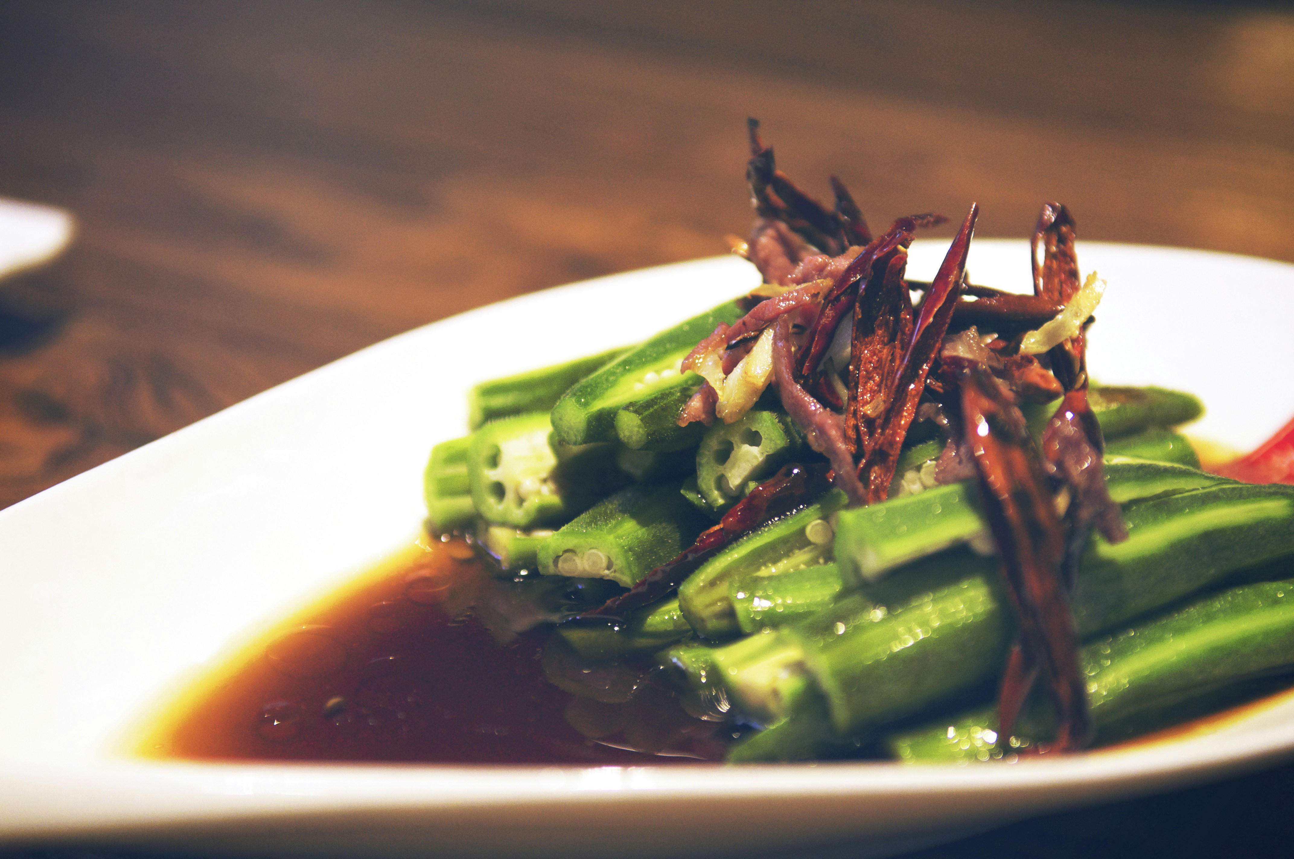 Hunan Tiger Skin Peppers