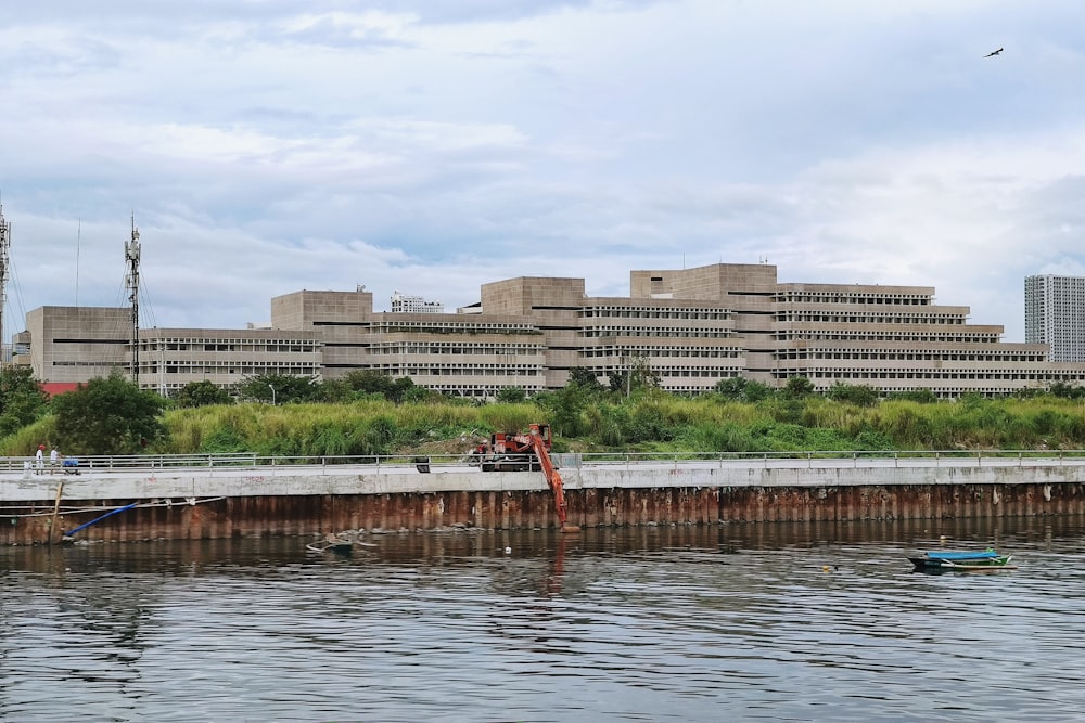 body of water near buildings during daytime