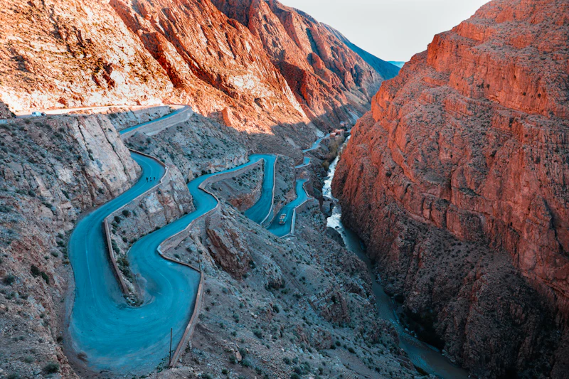 Garganta del Dadès