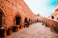 Best Outdoor Seating Restaurants in Essaouira for Dining Under Open Skies