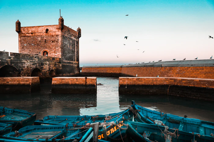 Essaouira — fishing port