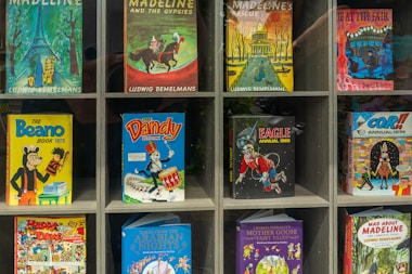 Comic books