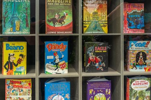 Comic books