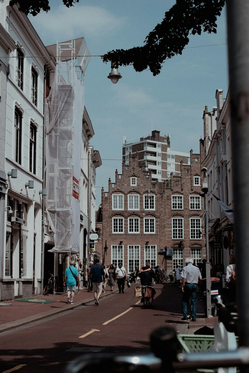 people walking on street during daytime