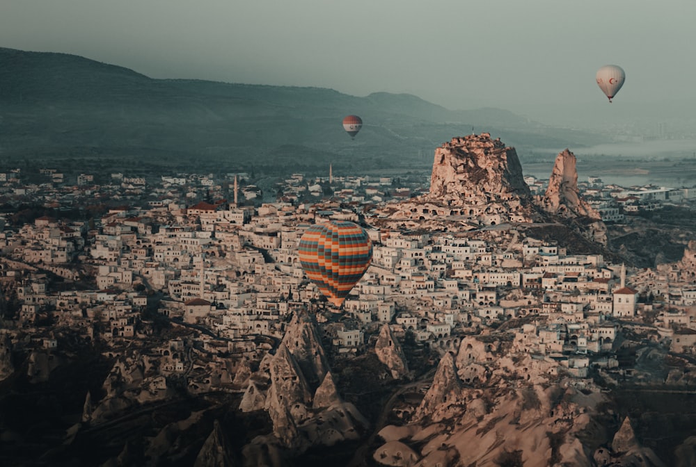 aerial view of city during daytime