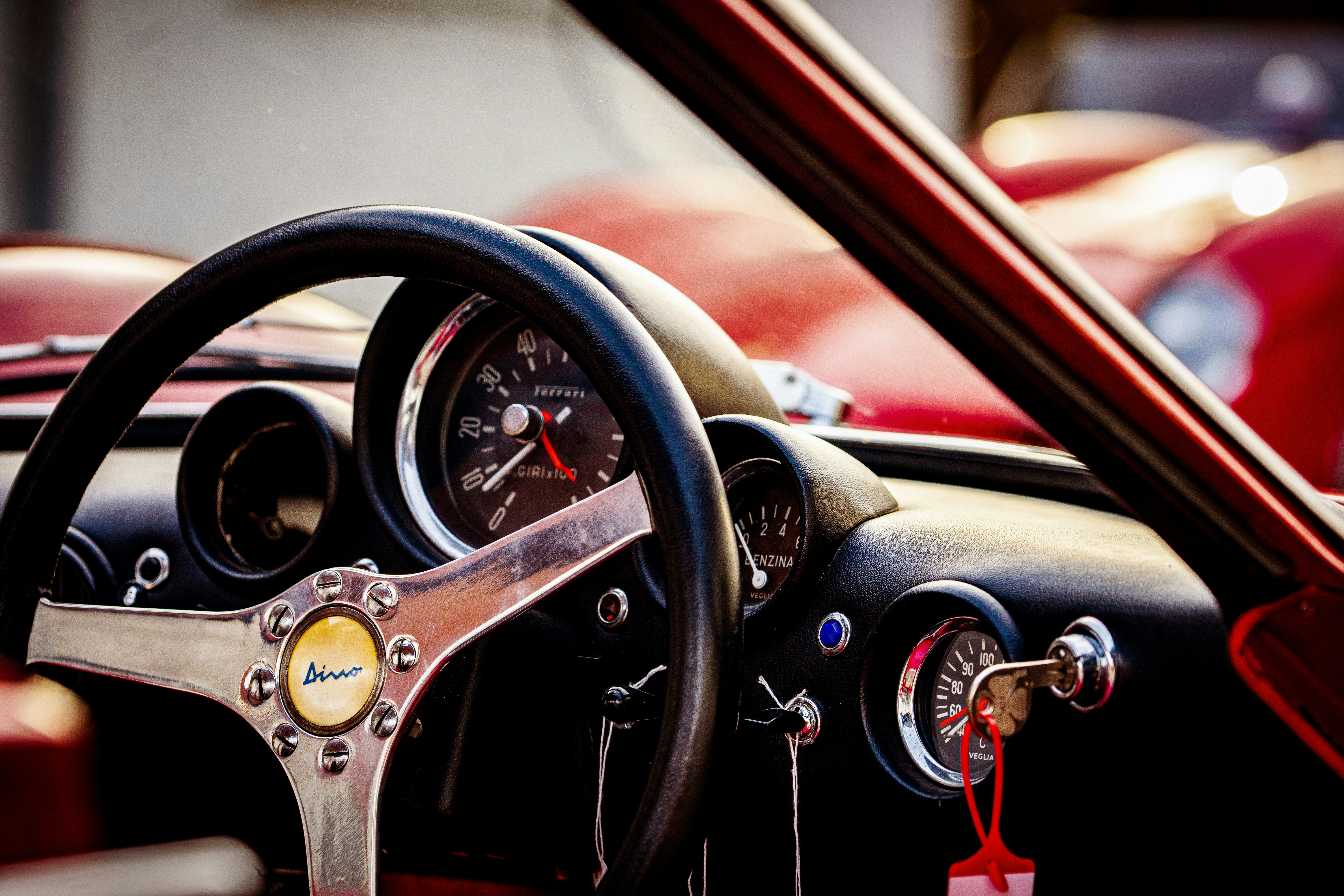 Black and gold steering wheel photo Free Steering wheel Image on Unsplash