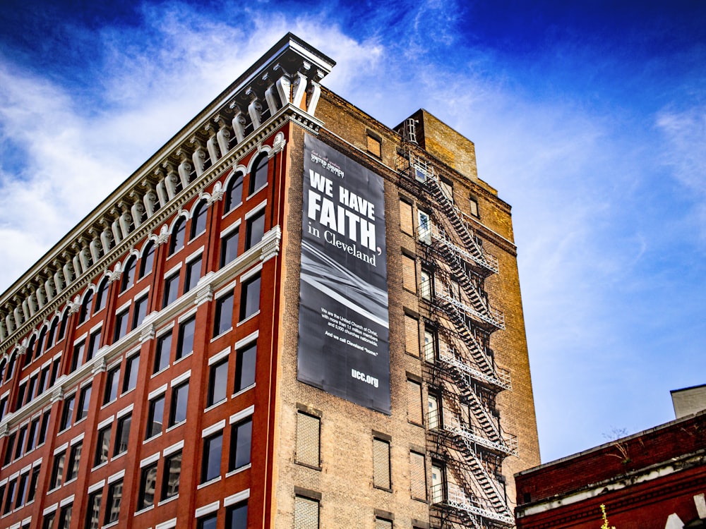 brown concrete building under blue sky during daytime