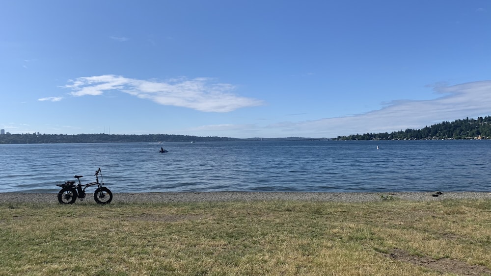 body of water under blue sky during daytime