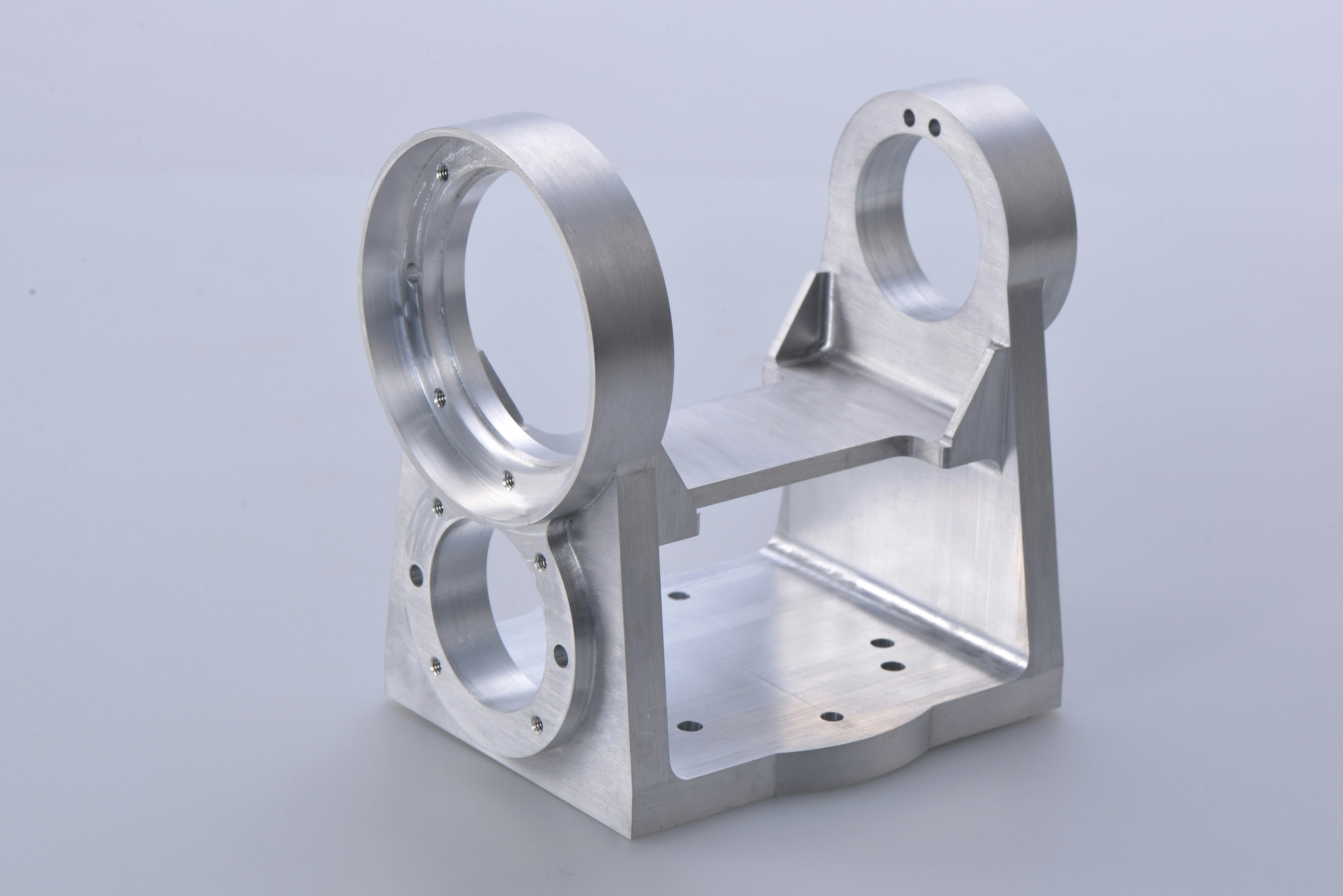 Flawless polished aluminium die casting part