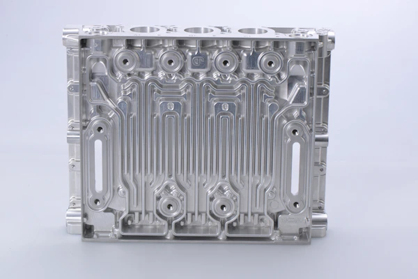 CNC machined injection mould block