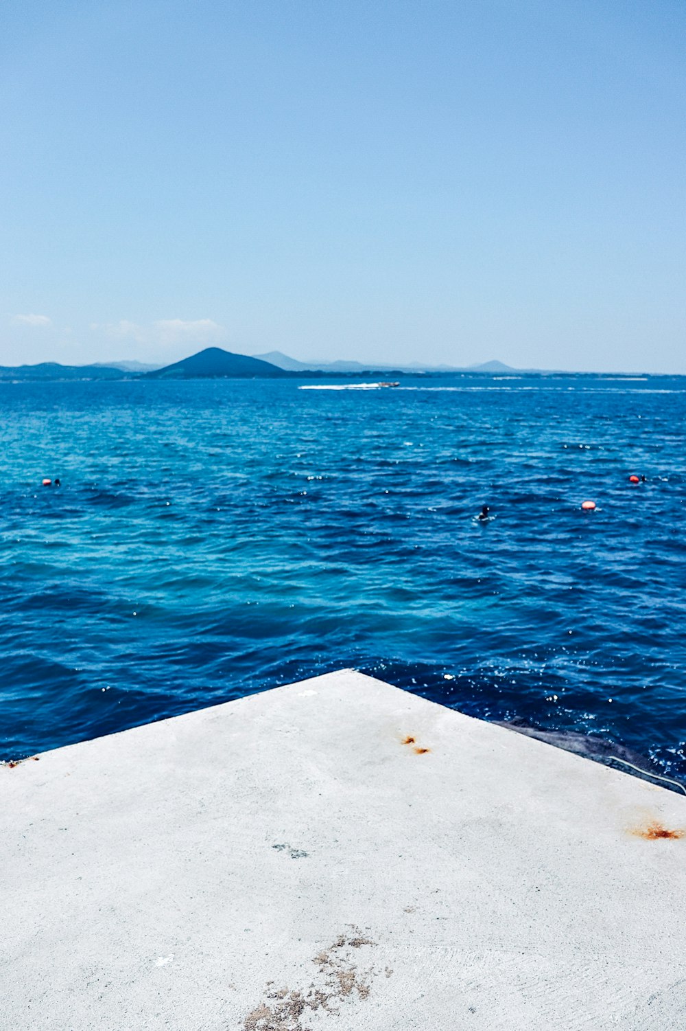 body of water during daytime