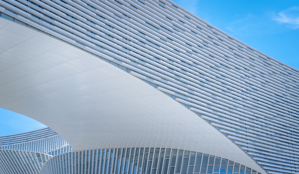 white concrete building under blue sky during daytime