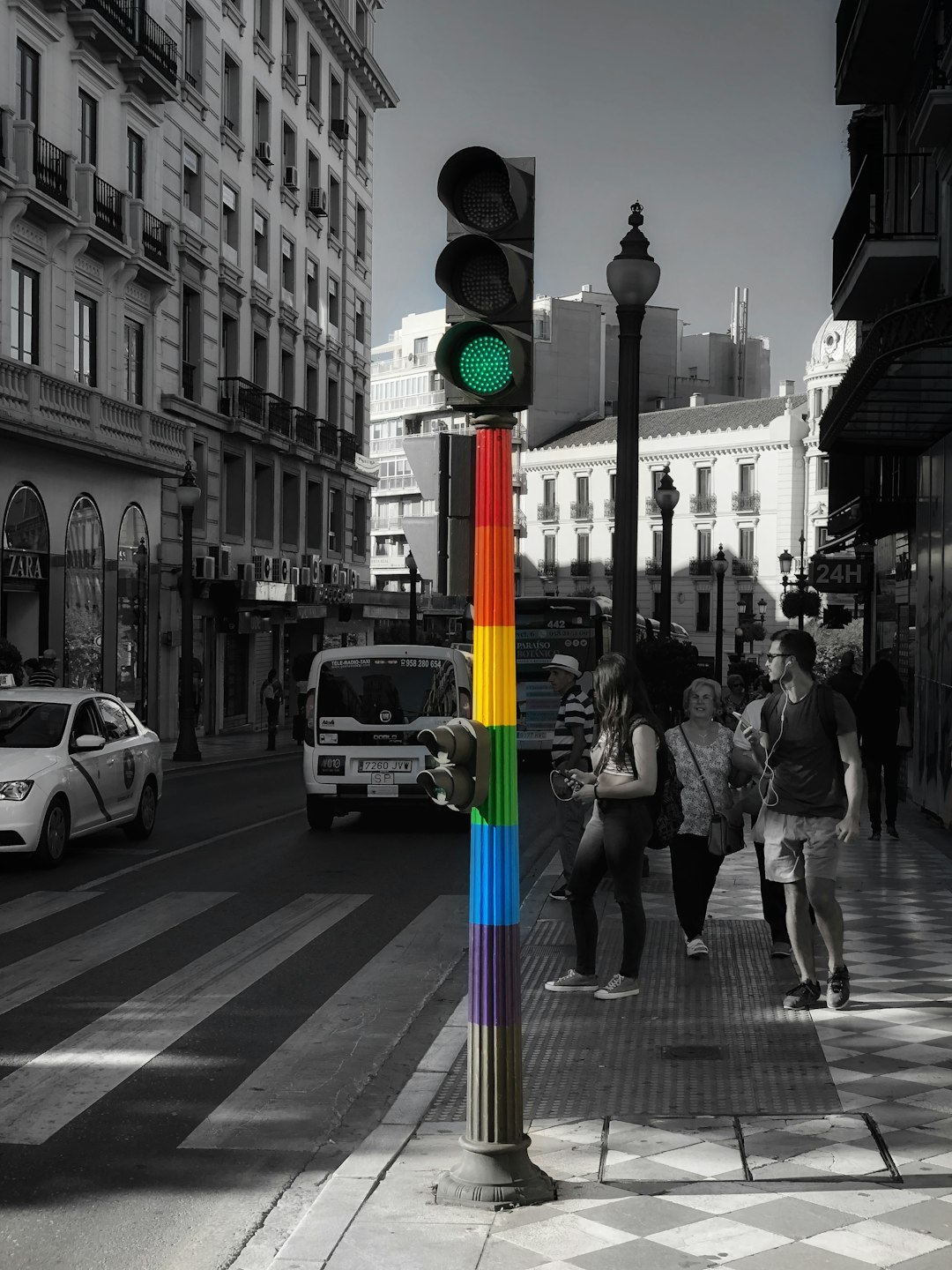 people walking on pedestrian lane during daytime