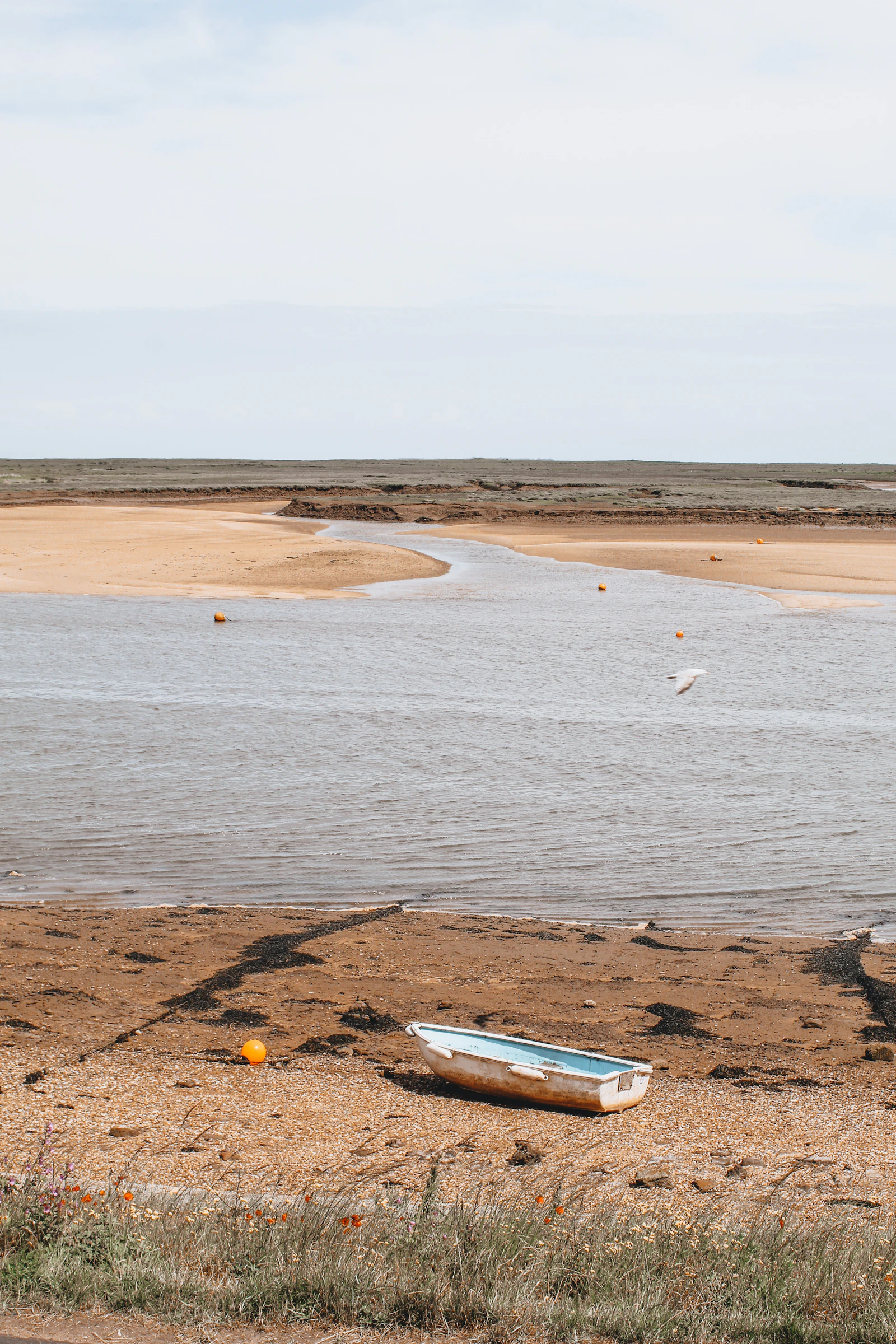 The staithe, eight minutes on foot
