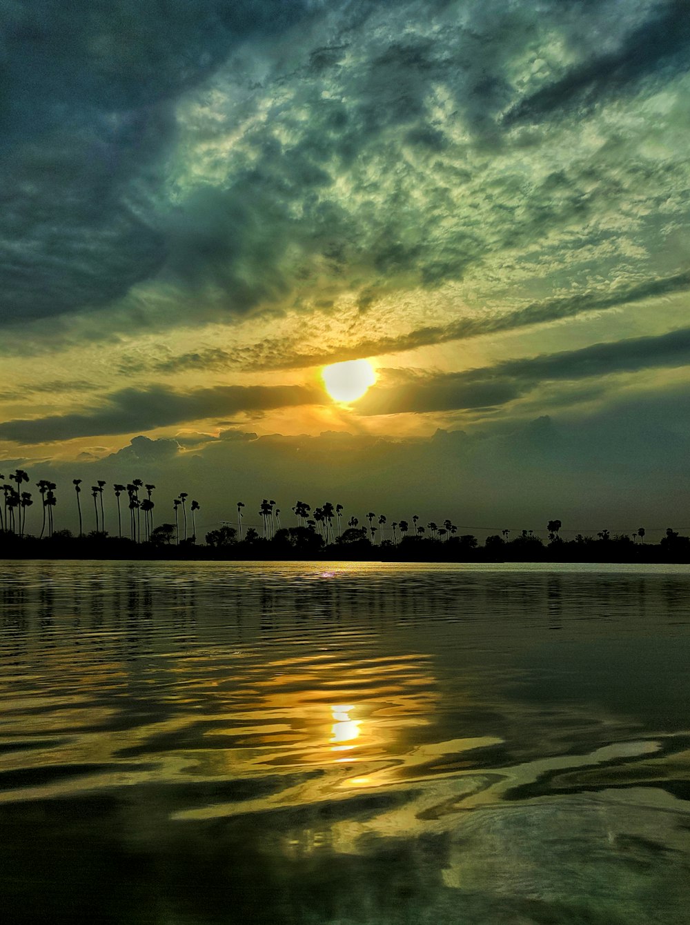 silhueta das pessoas na praia durante o pôr do sol