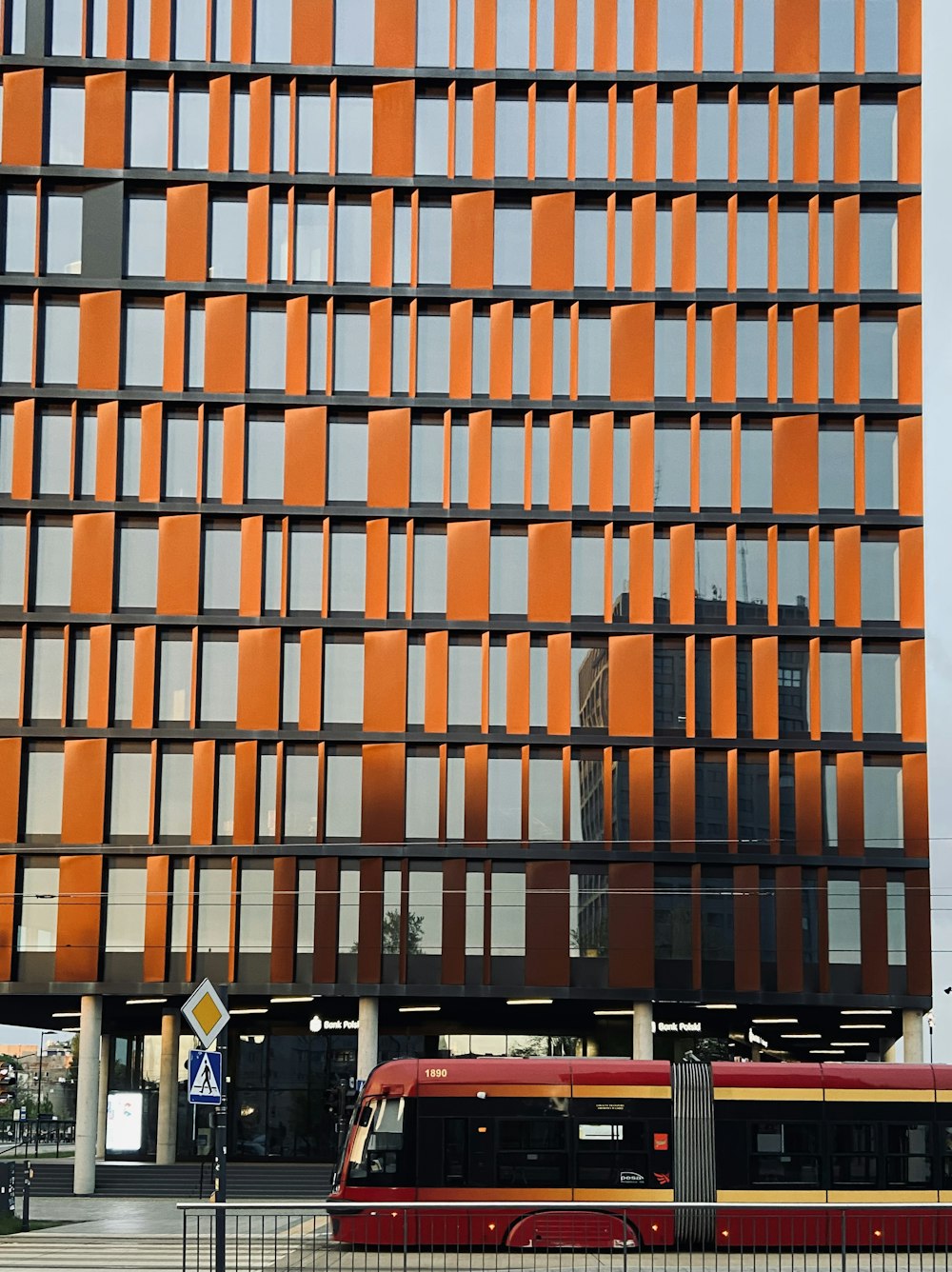 brown and black concrete building