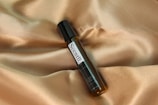 black and gold spray bottle