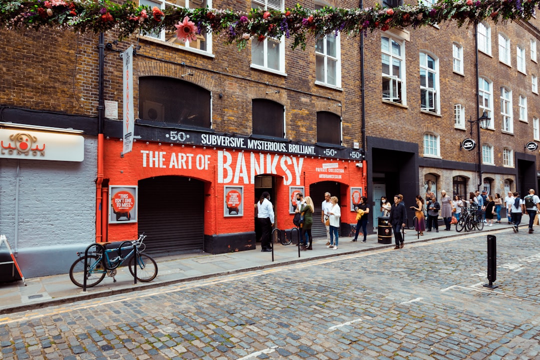 The Art of Banksy in Bristol – Bristol digital marketing - Photo by Nicolas J Leclercq | best digital marketing - London, Bristol and Bath marketing agency