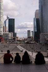 people walking on the street during daytime