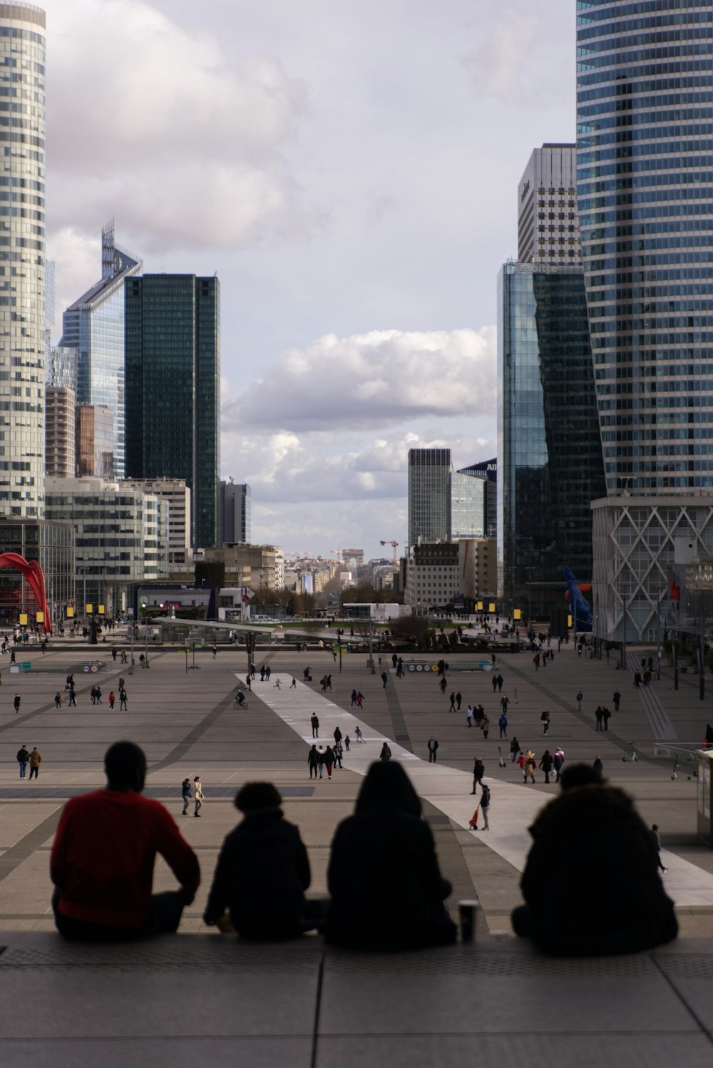 people walking on the street during daytime