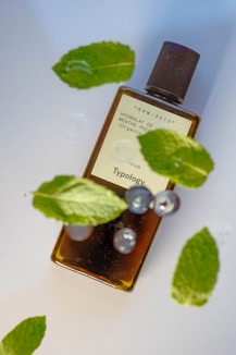 Typology skincare product.