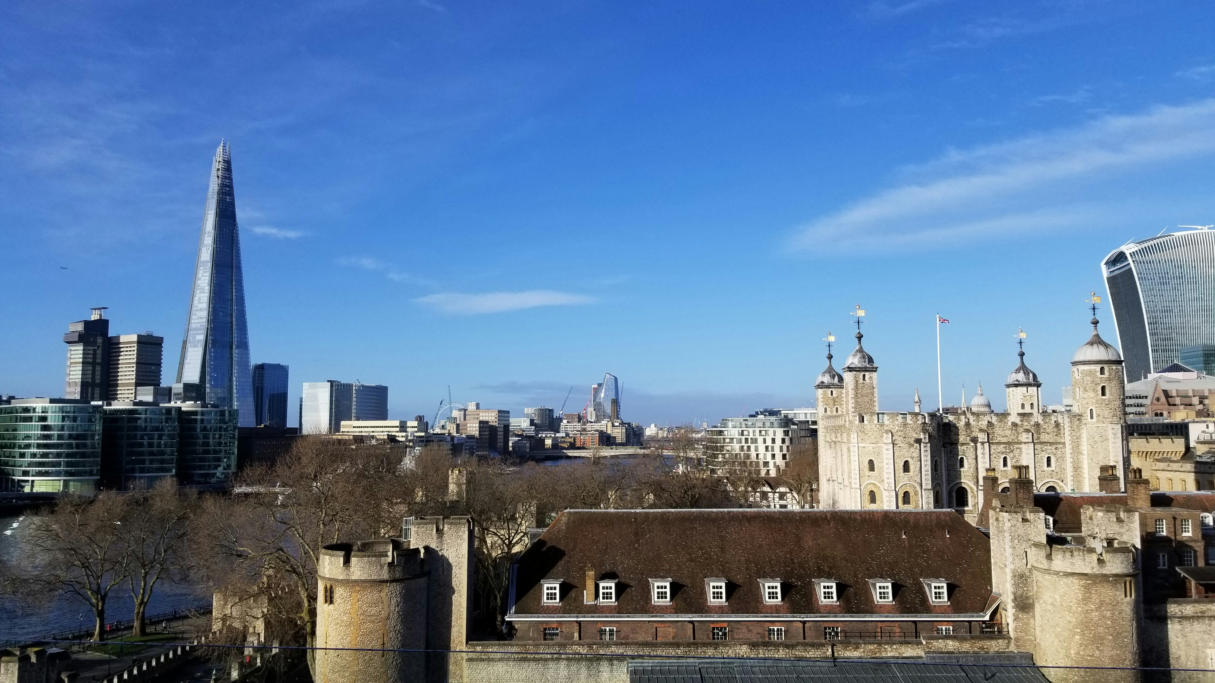 brown concrete building under blue sky during daytime